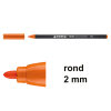 Edding 1300 viltstift oranje (2 mm rond)