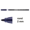 Edding 1300 viltstift pruisisch blauw (2 mm rond) 239026 - 1