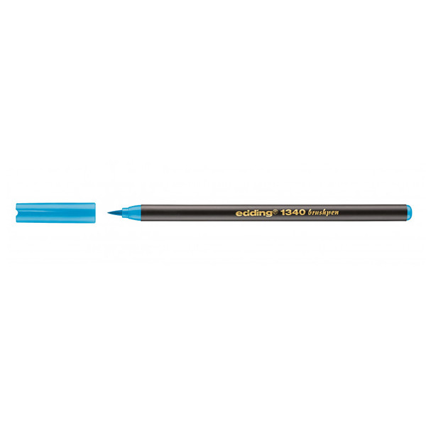 Edding 1340 brushpen azuurblauw 4-1340085 239399 - 1