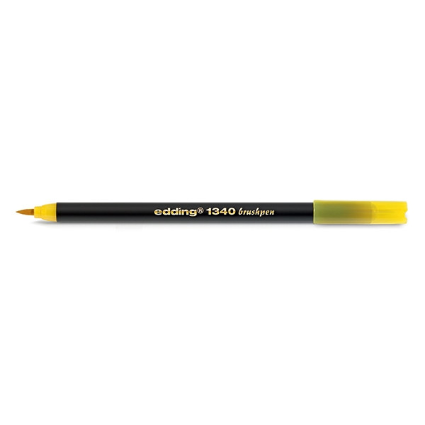 Edding 1340 brushpen geel 4-1340005 239177 - 1