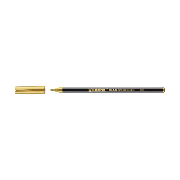 Edding 1340 brushpen goud 4-1340053 239410 - 1