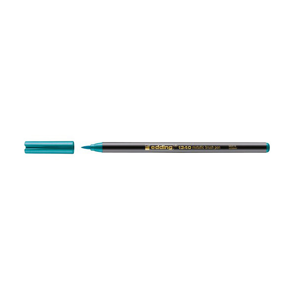 Edding 1340 brushpen metallic groen 4-1340074 239414 - 1