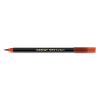 Edding 1340 brushpen rood 4-1340002 239174