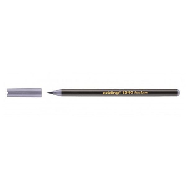Edding 1340 brushpen zilvergrijs 4-1340026 239395 - 1