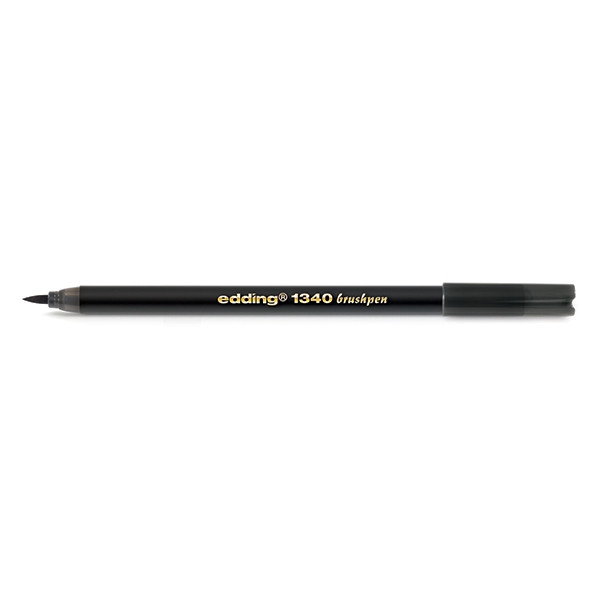 Edding 1340 brushpen zwart 4-1340001 239173 - 1