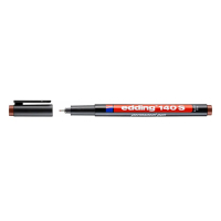 Edding 140S permanent marker bruin (0,3 mm rond) 4-140007 200855