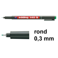 Edding 140S permanent marker groen (0,3 mm rond) 4-140004 200676