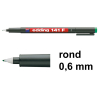 Edding 141F permanent marker groen (0,6 mm rond)