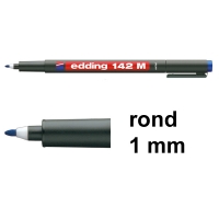 Edding 142M permanent marker blauw (1 mm rond) 4-142003 200690