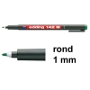 Edding 142M permanent marker groen (1 mm rond)