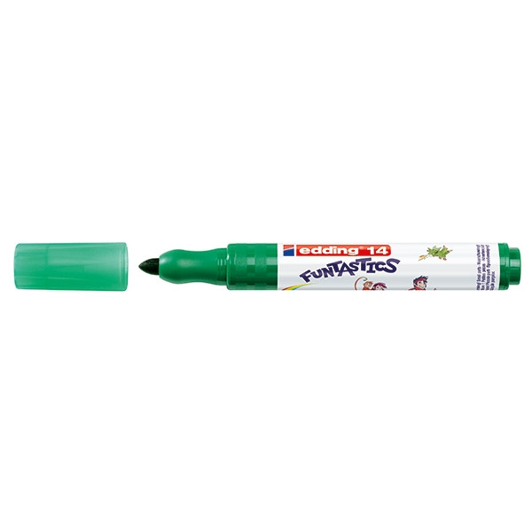 Edding 14 Funtastics viltstift groen (3 mm rond) 4-14004 239253 - 1