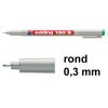 Edding 150S non-permanent marker groen (0,3 mm rond)