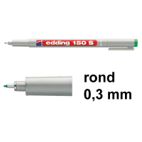 Edding 150S non-permanent marker groen (0,3 mm rond) 4-150004 200708