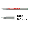 Edding 151F non-permanent marker groen (0,6 mm rond)