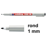 Edding 152M non-permanent marker zwart (1 mm rond) 4-152001 200869