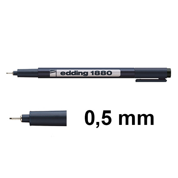 Edding 1880 drawliner (0,5 mm) 4-188005001 240120 - 1