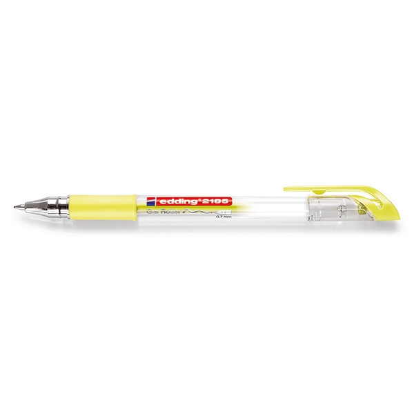 Edding 2185 gelpen pastelgeel 4-2185135 239094 - 1