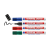 Edding 3000 permanent marker assortiment 4 stuks 232633 - 2