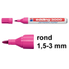 Edding 3000 permanent marker roze (1,5 - 3 mm rond)