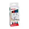Edding 360 whiteboardmarker assortiment 4 stuks 232631 - 1