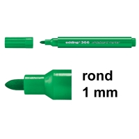 Edding 366 mini whiteboard marker groen (1 mm rond) 4-366004 200882