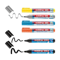 Edding 380+383+385 flipchart multipack highlight & shading (6 stuks) 200999