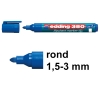 Edding 380 flipchart marker blauw (1,5 - 3 mm rond)