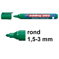Edding 380 flipchart marker groen (1,5 - 3 mm rond) 4-380004 200953