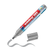 Edding 385 flipchart effect marker zilvergrijs (1,5 - 5 mm penseelpunt)