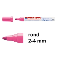 Edding 4000 matlakmarker roze (2 - 4 mm rond) 4-4000009 239121