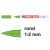 Edding 4085 krijtstift metallic groen (1 - 2 mm rond) 240107 - 1