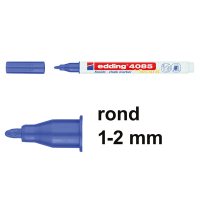 Edding 4085 krijtstift metallic paars (1 - 2 mm rond) 4-4085078 240108