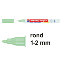 Edding 4085 krijtstift pastelgroen (1 - 2 mm rond) 4-4085137 240111