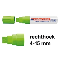 Edding 4090 krijtstift lichtgroen 4-4090011 200892