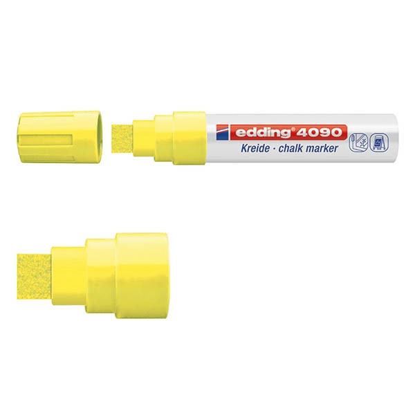 Edding 4090 krijtstift neongeel 200894 - 2