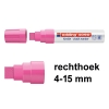 Edding 4090 krijtstift neonroze