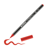 Edding 4200 porselein-penseelstift rood (1 - 4 mm penseelpunt) 239286