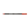 Edding 4200 porselein-penseelstift rood