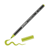Edding 4200 porseleinmarker geel-groen (1 - 4 mm penseelpunt) 201053 - 1