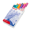 Edding 4500 Trend textielmarkerset 10 stuks (2 - 3 mm rond) 404860 - 1