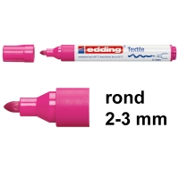 Edding 4500 textielmarker fluoroze (2 - 3 mm rond) 1047069 200748