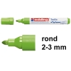 Edding 4500 textielmarker lichtgroen (2 - 3 mm rond)