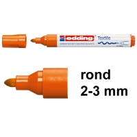 Edding 4500 textielmarker oranje (2 - 3 mm rond) 1047006 200728