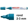 Edding 4500 textielmarker orientblauw (2 - 3 mm rond)