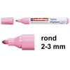 Edding 4500 textielmarker roze (2 - 3 mm rond)