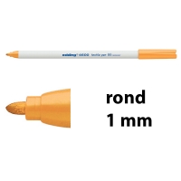 Edding 4600 textielmarker fluo-oranje (1 mm rond) 4-4600066 200913