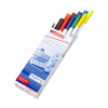 Edding 4600 textielmarkerset basis 10 stuks (2 - 3 mm rond) 404855 - 1