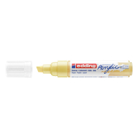 Edding 5000 acrylmarker pastelgeel (5 - 10 mm schuin) 4-5000915 240145