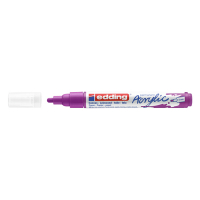 Edding 5100 acrylmarker bessenrood (2 - 3 mm rond) 4-5100910 240170