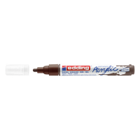 Edding 5100 acrylmarker chocoladebruin (2 - 3 mm rond) 4-5100907 240168